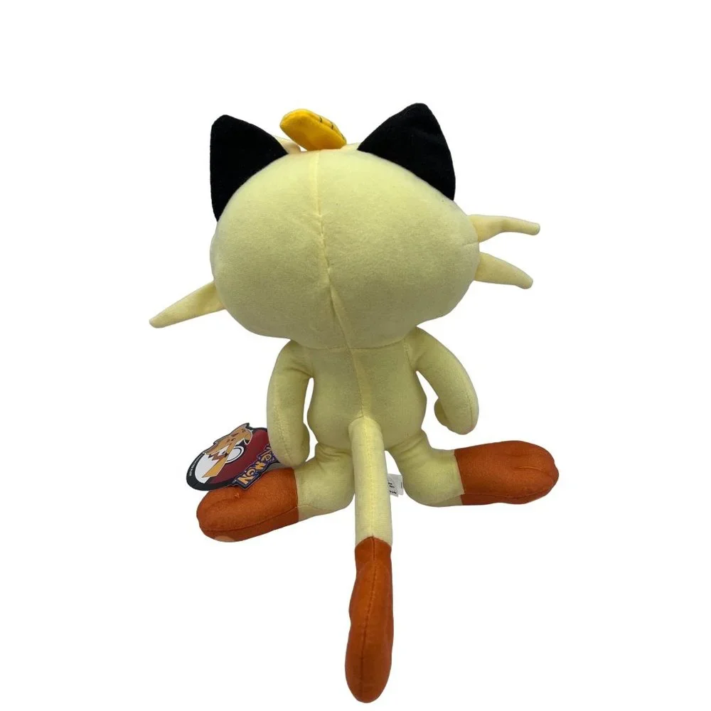 Toy Factory Pokémon Meowth Plush Anime